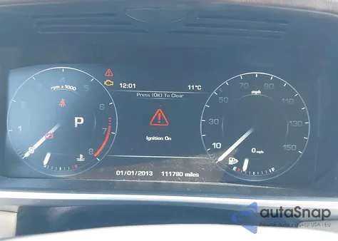 2016 Land Rover Range Rover 3.0L V6 Supercharged z USA, uszkodzony, nr VIN SALGR2PF4GA307386